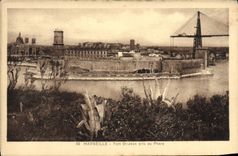 CPA Marseille Fort St Jean Pris du Pharo