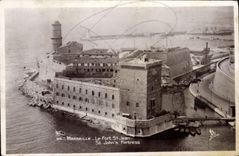 CPA Marseille Fort St Jean 