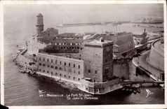 CPA Marseille Fort St Jean 