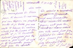 CPA Marseille Fort St Jean 