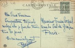 CPA Marseille Le Fort Saint Jean et la Cathedrale