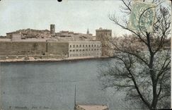 CPA Marseille Le Fort Saint Jean 