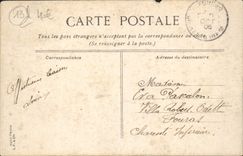 CPA Marseille Le Fort Saint Jean 