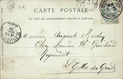 CPA Marseille Le Chateau d'If et les Iles du Frioul