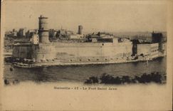 CPA Marseille Le Fort Saint Jean