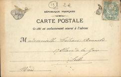 CPA Marseille Le Fort Saint Jean