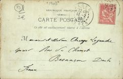 CPA Marseille Le Fort Saint Jean