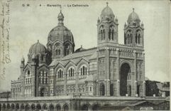 CPA Marseille La Cathedrale