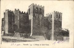 CPA Marseille L'Abbaye de Saint Victor