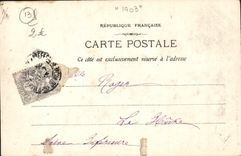 CPA Marseille L'Abbaye de Saint Victor