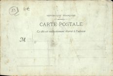 CPA Marseille Ascenseurs de Notre Dame De La Garde