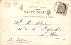 CPA Marseille Vue Generale Prise de Notre Dame De la Garde