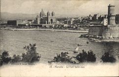 CPA Marseille Le Fort St Jean