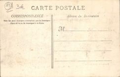 CPA Marseille Le Fort St Jean