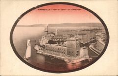 CPA Marseille Fort St Jean