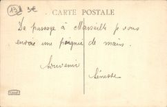 CPA Marseille Fort St Jean