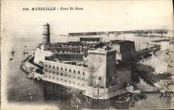 CPA Marseille Fort St Jean