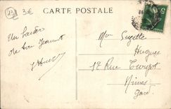 CPA Marseille Fort St Jean et cathedrale