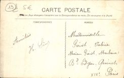 CPA Marseille Le Fort Saint Jean