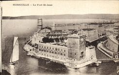 CPA Marseille Le Fort Saint Jean
