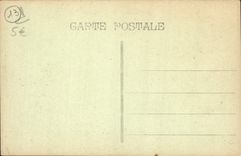 CPA Marseille Le Fort Saint Jean