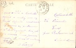 CPA Marseille Le Fort Saint Jean La Cathedrale