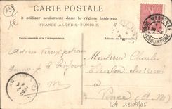 CPA Marseille Le Fort Saint Jean 