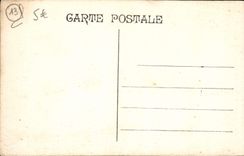 CPA Marseille Le Fort Saint Jean La Cathedrale Enfants