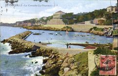 CPA Marseille La Corniche Le Prophete 