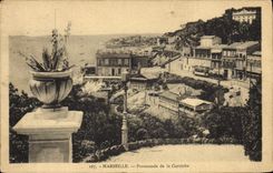 CPA Marseille Promenade de la Corniche