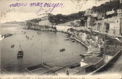 CPA Marseille L'anse du prophete et le restaurant Roubion