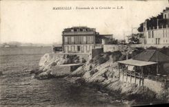 CPA Marseille Promenade de la Corniche