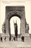 CPA Marseille Monument des Poilus d'Orient