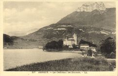 CPA Annecy Le Chateau De Duingt