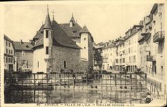 CPA Annecy Palais De L'Ile Vieilles prisons