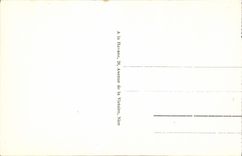 La POSTAL Niza Quay de la VENDIMIA de los Estados Unidos el castillo y el boro monta