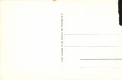 POSTAL de la VENDIMIA Niza los Estados Unidos Quay y la caminata del inglés