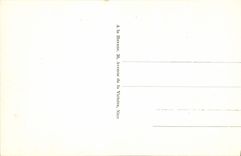 POSTAL de la VENDIMIA Niza el Quay de los barcos Estados Unidos