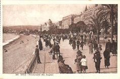 CPA Nice La Promenade des Anglais 