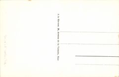 POSTAL de la VENDIMIA Niza el paladar del embarcadero y de las gaviotas