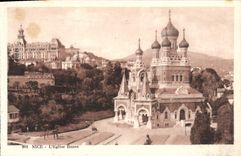 CPA Nice L'Eglise Russe