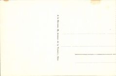 VINTAGE POSTCARD Nice Gardens and the municipal Casino