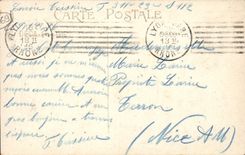 La POSTAL Lyon de la VENDIMIA coloca a Bellecour y a Coleau de Fourviere