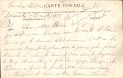 Lugares de Lyon de la POSTAL de la VENDIMIA de Terraux Fontaine Batholdi y el ayuntamiento