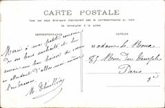 CPA Paris Le Lac du Bois de Boulogne