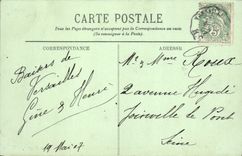 CPA Versailles Jardin du Grand Trianon Le Fer a cheval un jour de grandes eaux