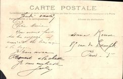 POSTAL Reims Arc de Triomphe Román de la VENDIMIA