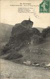 VINTAGE POSTCARD St Paul de Salers Rock and Vierge of Gave