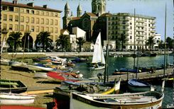 CPM Saint Raphael Le Port Bateaux