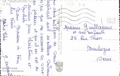 CPM Saint Raphael Le Port Bateaux